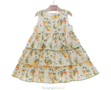 VESTIDO INFANTIL DE LA FAMILIA PARAISO DE YOEDU 2