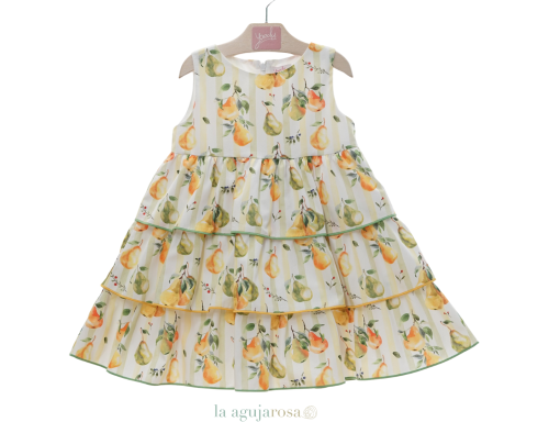 VESTIDO INFANTIL DE LA FAMILIA PARAISO DE YOEDU