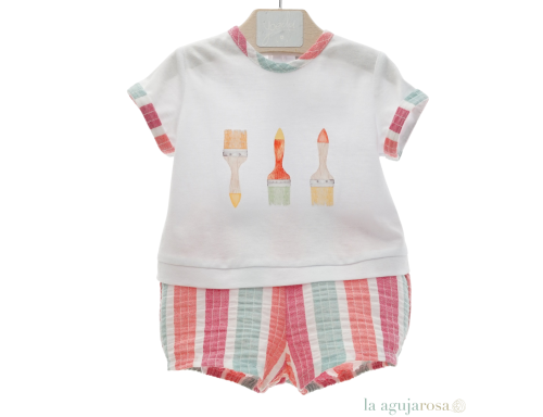 CONJUNTO BEBÉ DE LA FAMILIA CARACOLA DE YOEDU