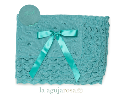 CHAL CALADO UVES VOLANTE UVES DE VERANO DE LA COLECCIÓN TABARCA DE JULIANA