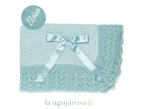 CHAL TODO RAYADO VOLANTE UVES BODOQUES DE VERANO DE JULIANA