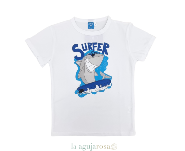 CONJUNTO NIÑO TIBURÓN SURFERO DE PETIT CIE 2