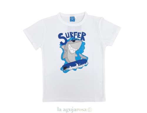 CONJUNTO NIÑO TIBURÓN SURFERO DE PETIT CIE