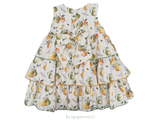 VESTIDO INFANTIL DE LA FAMILIA PARAISO DE YOEDU