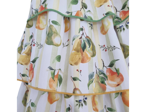 VESTIDO INFANTIL DE LA FAMILIA PARAISO DE YOEDU