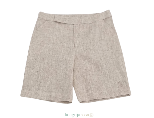 TRAJE DE NIÑO CON PANTALÓN BERMUDA DE LA FAMILIA ESTRELLA DE YOEDU