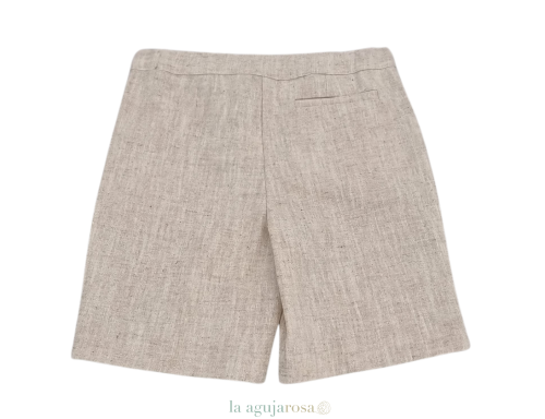 TRAJE DE NIÑO CON PANTALÓN BERMUDA DE LA FAMILIA ESTRELLA DE YOEDU