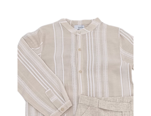 TRAJE DE NIÑO CON PANTALÓN BERMUDA DE LA FAMILIA ESTRELLA DE YOEDU