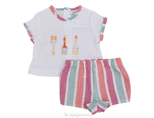 CONJUNTO BEBÉ DE LA FAMILIA CARACOLA DE YOEDU