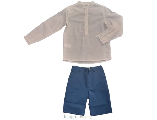CONJUNTO DE NIÑO CEREMONIA DE TARTALETA