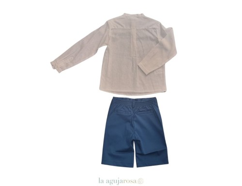 CONJUNTO DE NIÑO CEREMONIA DE TARTALETA