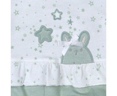 CONJUNTO DE BEBÉ CON POLAINA DE POPYS 2