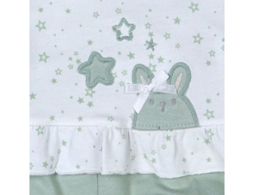 CONJUNTO DE BEBÉ CON POLAINA DE POPYS