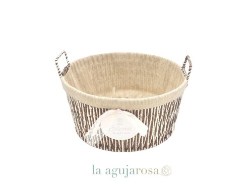 CESTO PARA CREAR CANASTILLAS LAAGUJAROSA