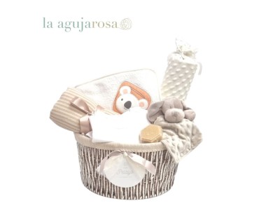 CESTO PARA CREAR CANASTILLAS LAAGUJAROSA 2