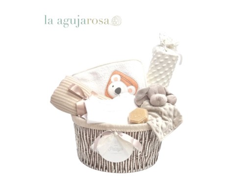 CESTO PARA CREAR CANASTILLAS LAAGUJAROSA