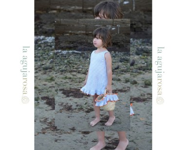 VESTIDO DE LA COLECCIÓN MANDARINA DE MARENA 2