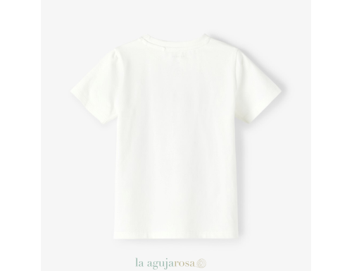 CAMISETA NIÑO DINO LETRAS DE BESTSELLER