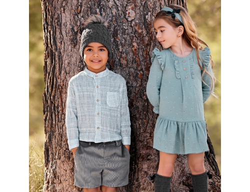 VESTIDO ENTERIZO FLORECITAS DE LA COLECCIÓN DESTELLO DE JULIANA