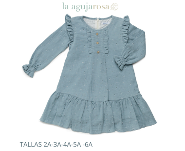 VESTIDO ENTERIZO FLORECITAS DE LA COLECCIÓN DESTELLO DE... 2