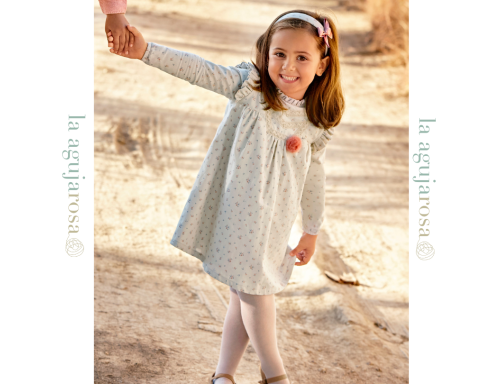 VESTIDO ENTERIZO FLORECITAS DE JULIANA