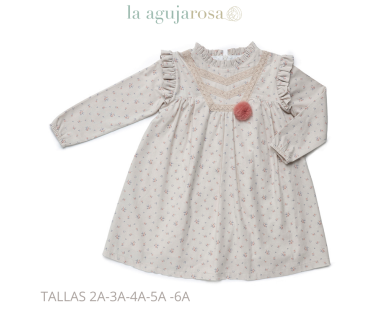 VESTIDO ENTERIZO FLORECITAS DE JULIANA 2