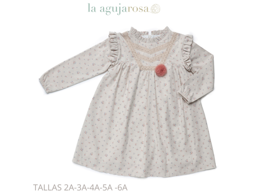 VESTIDO ENTERIZO FLORECITAS DE JULIANA