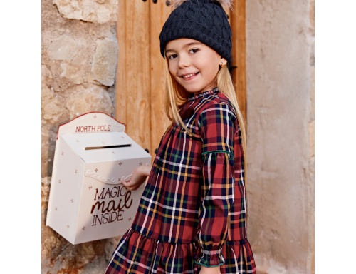 VESTIDO ENTERIZO CUADROS DE LA COLECCIÓN SECRETO DE JULIANA