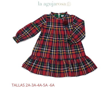 VESTIDO ENTERIZO CUADROS DE LA COLECCIÓN SECRETO DE JULIANA 2