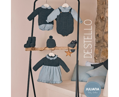 CONJUNTO BRAGA LUNARES DE LA COLECCIÓN DESTELLO DE JULIANA 2