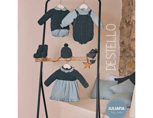 CONJUNTO BRAGA LUNARES DE LA COLECCIÓN DESTELLO DE JULIANA