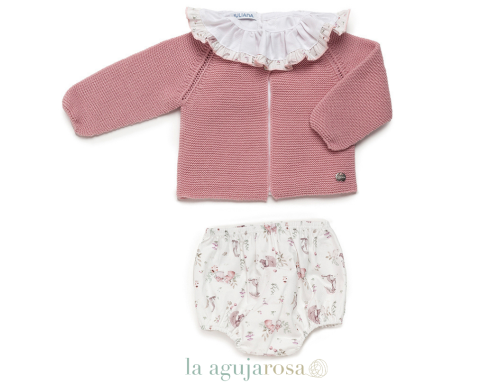 CONJUNTO CHAQUETA ANIMALITOS DE LA COLECCIÓN NUBE DE JULIANA