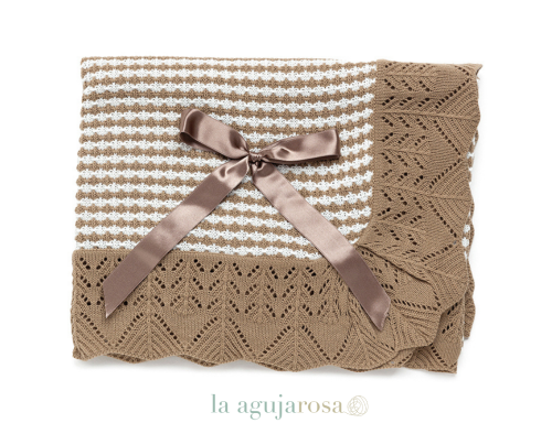 CHAL RAYADO RECOGIDAS DE INVIERNO DE JULIANA