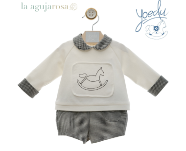 CONJUNTO BABY DE LA FAMILIA CARBONCILLO DE YOEDU