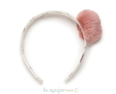 DIADEMA DE TELA DE ANIMALITOS DE LA COLECCIÓN NUBE CON...