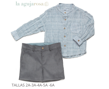 CONJUNTO NIÑO PANTALÓN PANA DE JULIANA DE LA COLECCIÓN... 2