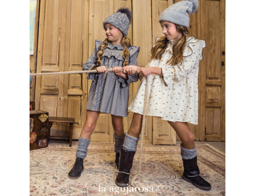 VESTIDO INFANTIL DE LA FAMILIA CARBONCILLO DE YOEDU