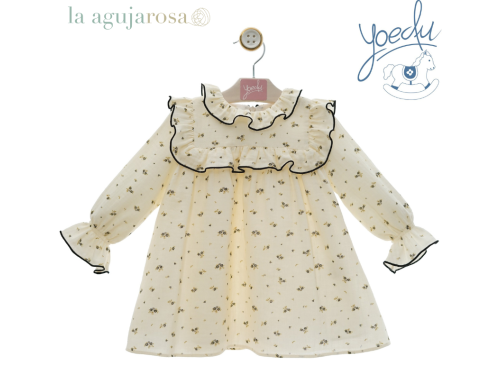 VESTIDO INFANTIL DE LA FAMILIA CARBONCILLO DE YOEDU