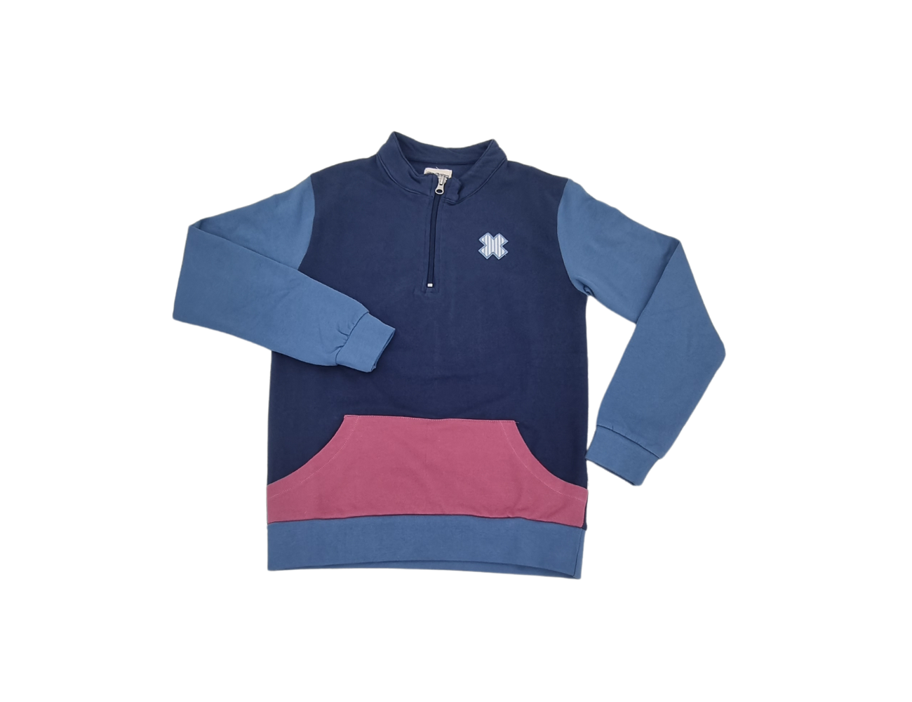 SUDADERA DE NIÑO BLUE RAYAS CELESTE DE NACHETES