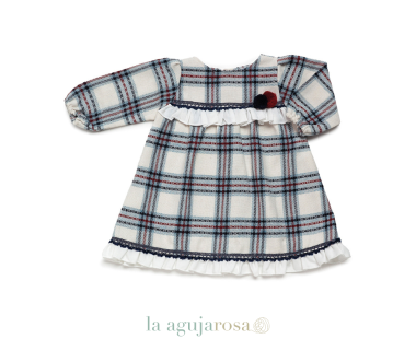 VESTIZO ENTERIZO PECHERÍN CUADROS DE LA COLECCIÓN HECHIZO... 2