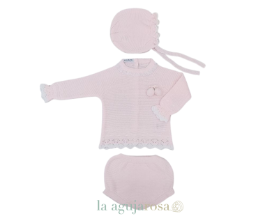 CONJUNTO BRAGA PUNTO LIN BODOQUES DE JULIANA