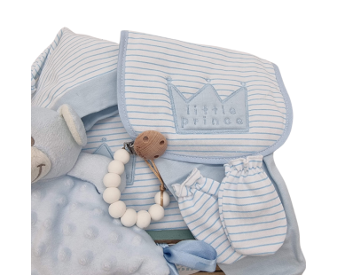 CANASTILLA NEW BORN LAAGUJAROSA CELESTE 2