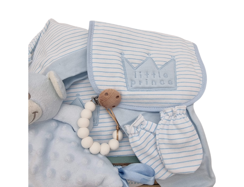 CANASTILLA NEW BORN LAAGUJAROSA CELESTE