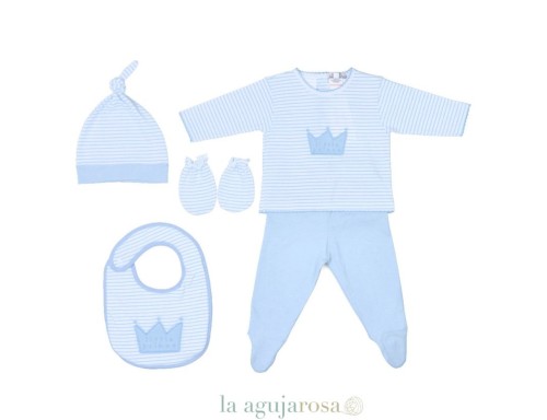 CANASTILLA NEW BORN LAAGUJAROSA CELESTE