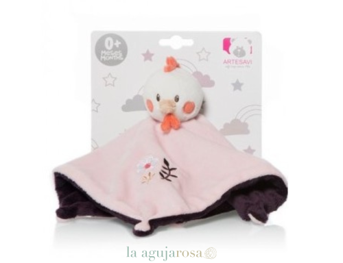 CANASTILLA NEW BORN LAAGUJAROSA EN ROSA