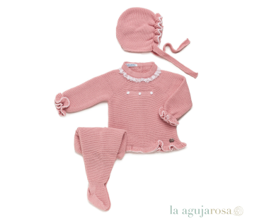 CONJUNTO 3P. LIN 3 BODOQUES DE JULIANA