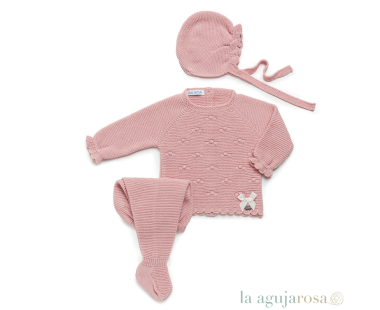 CONJUNTO 3P. LIN BODOQUES LAZO DE JULIANA