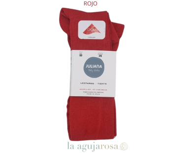 LEOTARDO LISO ROJO DE LAS COLECCIONES DE INVIERNO 23/24...