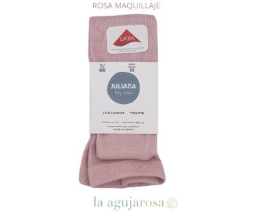 LEOTARDO LISO ROSA MAQUILLAJE DE LAS COLECCIONES DE...