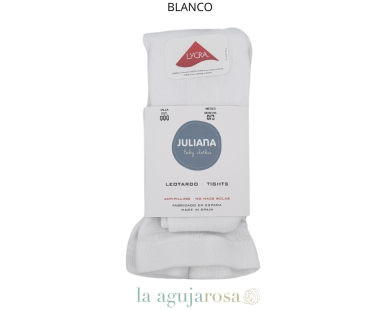 LEOTARDO LISO BLANCO DE LAS COLECCIONES DE INVIERNO 23/24...